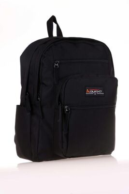 Kaukko Full Pocket Sırt Çantası Siyah K1426 - 2
