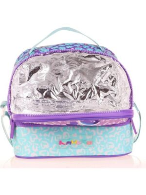 Kaukko Kids Beslenme Çantası Cute Face Tıger L7144 - 2