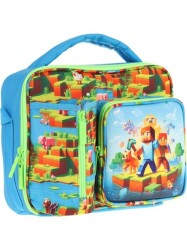 Kaukko Kıds Beslenme Çantası Flat Craft L7280 - Kaukko