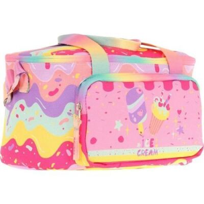 Kaukko Kıds Beslenme Çantası Paterned Ice Cream L7232 - 1
