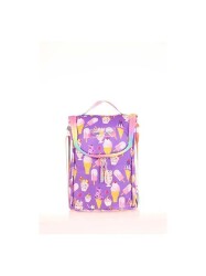 Kaukko Kids Beslenme Çantası Sim-Nakış Ice Cream L7141 - Kaukko