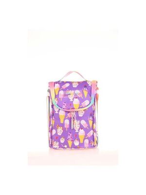 Kaukko Kids Beslenme Çantası Sim-Nakış Ice Cream L7141 - 1