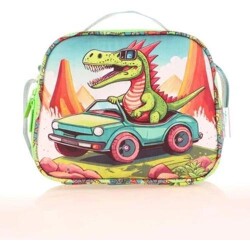 Kaukko Kids Beslenme Çantası Sweet Dınosaur L7189 - Kaukko