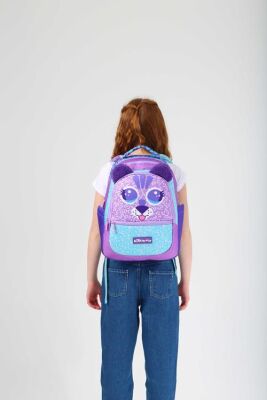 Kaukko Kids Sırt Çantası Cute Face Tiger L5144 - 1