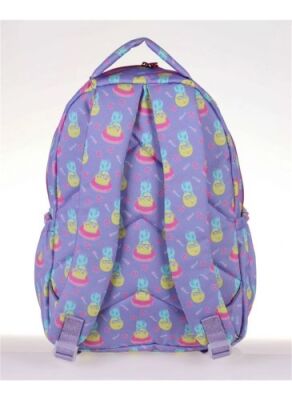 Kaukko Kids&Love Ananas Sırt Çantası Rugan Hologram - 4