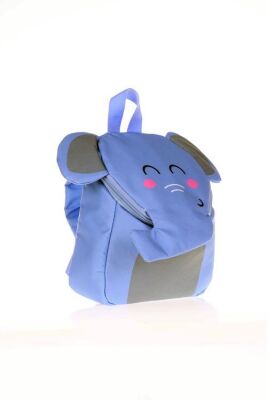Kaukko Kids&Love Anaokul Çantası Blue Elephant V6023 - 1