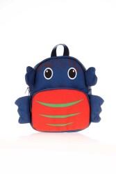 Kaukko Kids&Love Anaokul Çantası Navy Blue Bee V6022 - 3