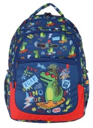 Kaukko Kids and Love Desing Crocodile Sırt Çantası - 6