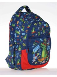 Kaukko Kids and Love Desing Crocodile Sırt Çantası - 5