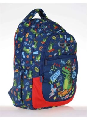 Kaukko Kids and Love Desing Crocodile Sırt Çantası - 5