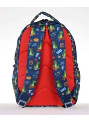 Kaukko Kids and Love Desing Crocodile Sırt Çantası - 3