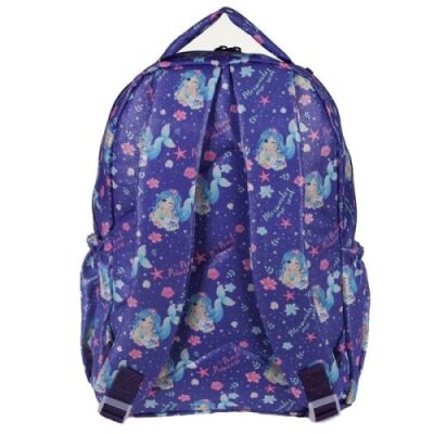 Kaukko Kids and Love Mermaid Sırt Çantası Aynalı Simli - 3