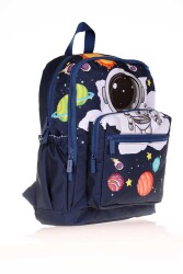 Kaukko Kids&Love Sırt Çantası Layer Astronaut L5127 - 3