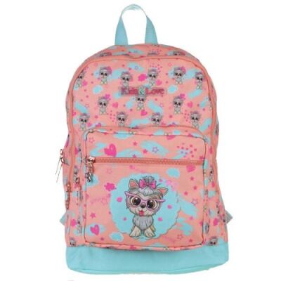 Kaukko Kids and Love Sweet Dog Sırt Çantası - 1
