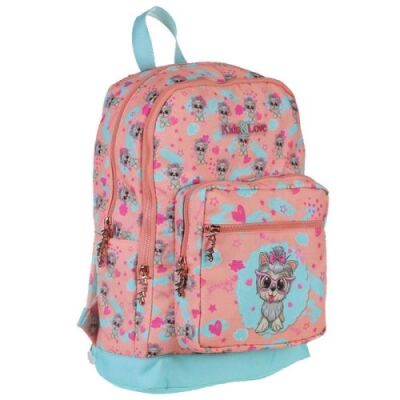 Kaukko Kids and Love Sweet Dog Sırt Çantası - 5
