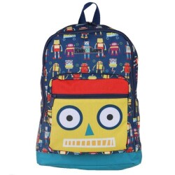 Kaukko Kids and Love Sweet Robot Sırt Çantası - 6