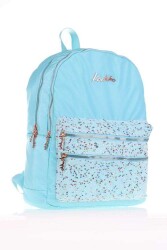 Kaukko Magic Dreams Sırt Çantası Taşlı Pullu-Turkuaz K1547 - 3