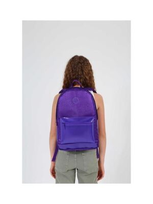 Kaukko Magical Sırt Çantası Plaın Purple K1742 - 2