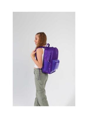 Kaukko Magical Sırt Çantası Plaın Purple K1742 - 4