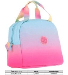 Kaukko Rainbow Beslenme Çantası Blue K9072 - Kaukko