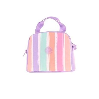 Kaukko Rainbow Beslenme Çantası Lıne Lılac K9076 - 1