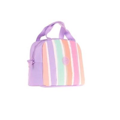 Kaukko Rainbow Beslenme Çantası Lıne Lılac K9076 - 2