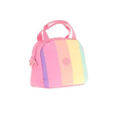 Kaukko Rainbow Beslenme Çantası Lıne Pınk K9077 - 1