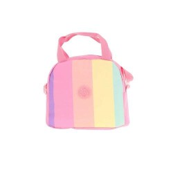 Kaukko Rainbow Beslenme Çantası Lıne Pınk K9077 - 2