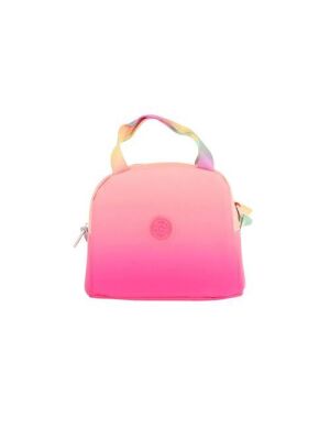 Kaukko Rainbow Beslenme Çantası Salmon K9075 - 2