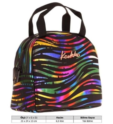Kaukko Shıne Beslenme Çantası Zebra K9055 - 2