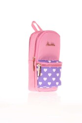 Kaukko Soft Floral Junior Bag Kalem Çantası Rose K2439 - Kaukko