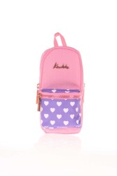 Kaukko Soft Floral Junior Bag Kalem Çantası Rose K2439 - 2