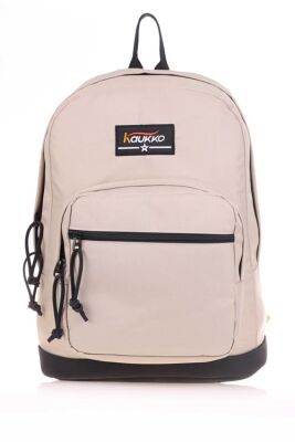Kaukko Sport Sırt Çantası Krem K1461 - 1
