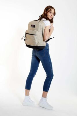 Kaukko Sport Sırt Çantası Krem K1461 - 2