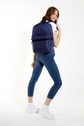 Kaukko Tüvit Sırt Çantası Lacivert K1531 - 2
