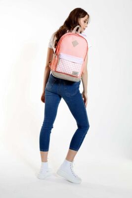 Kaukko Wichlight Sırt Çantası Plaid-Somon K1504 - 2