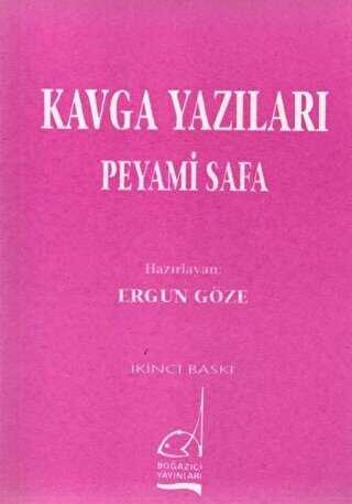 Kavga Yazıları - Boğaziçi Yayınları