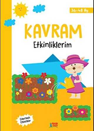 Kavram Etkinliklerim 36-48 Ay - Minik Ada