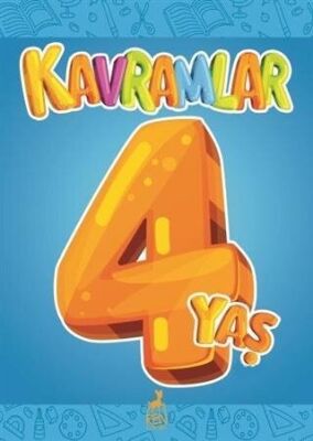 KAVRAMLAR 4 YAŞ kapağı