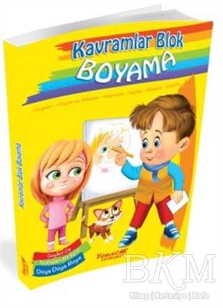 Kavramlar Blok Boyama - Yumurcak Yayınları