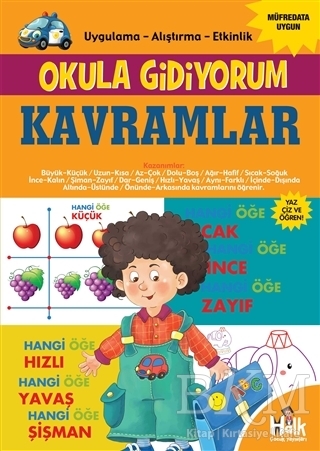 Kavramlar - Okula Gidiyorum - Halk Kitabevi