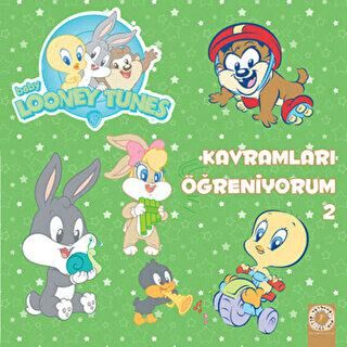 Kavramları Öğreniyorum 2 - Baby Looney Tunes kapağı
