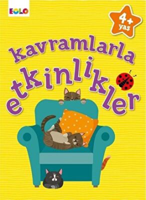 Kavramlarla Etkinlikler - 4+ Yaş kapağı