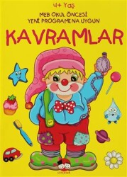 Kavramlarn 4+ Yaş - Şiir Çocuk Yayın Eğitim