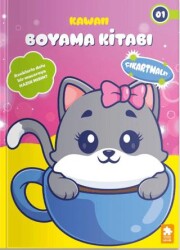 Kawaii Boyama Kitabı 1 - Eksik Parça Yayınları