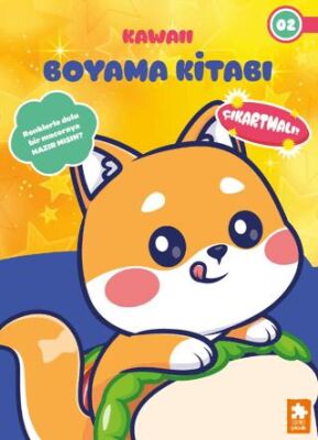 Kawaii Boyama Kitabı 2 - 1