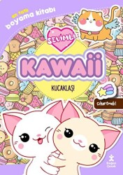 Kawaii Boyama Kitabı Kucaklaş - Doğan Çocuk