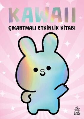 Kawaii Çıkartmalı Etkinlik Kitabı - 1