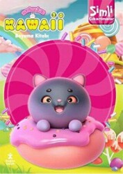 Kawaii Simli Çıkartmalı Boyama Kitabı - Doğan Çocuk