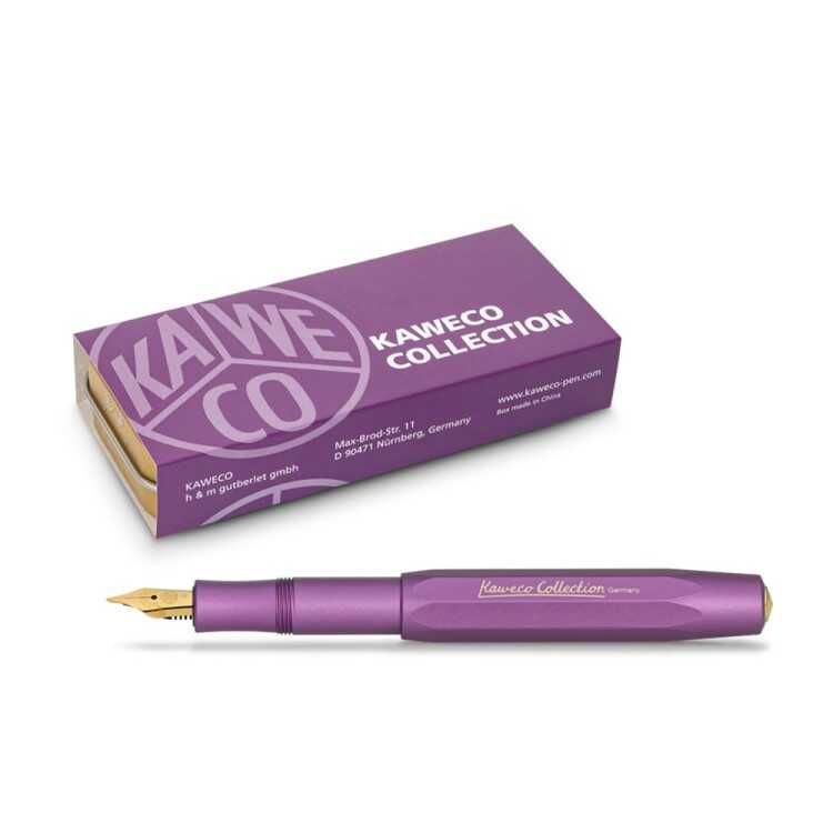 Kaweco Collection Dolma Kalem Vibrant Violet B 10002124